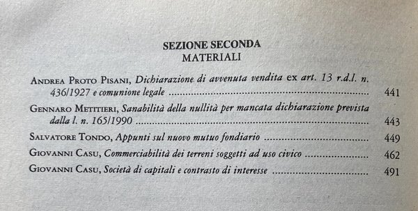 STUDI E MATERIALI VOLUME IV-4. (1992-1995). A CURA DELLA COMMISSIONE …