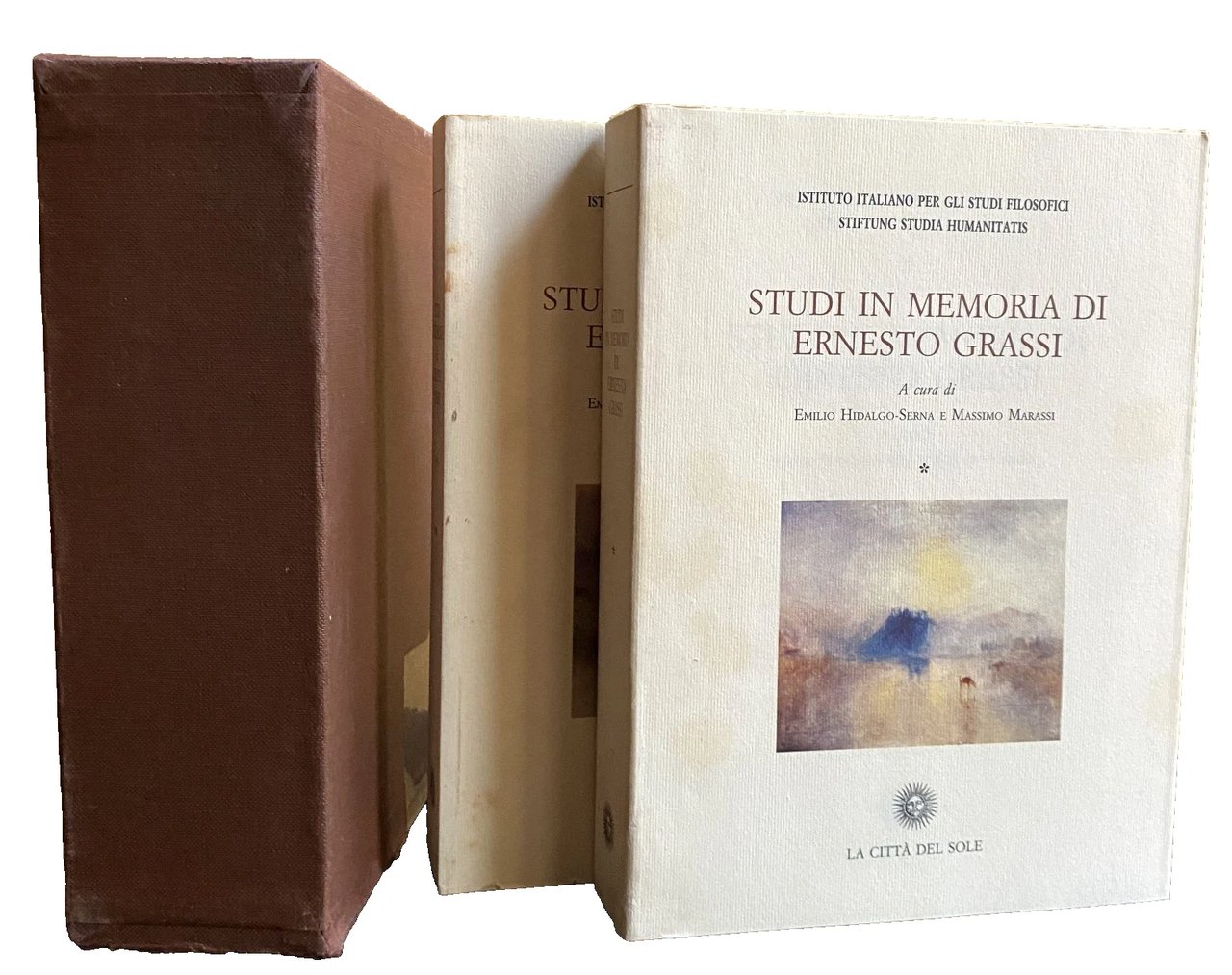 STUDI IN MEMORIA DI ERNESTO GRASSI (VOLUMI 1-2). Convegno internazionale, … | Immagine principale