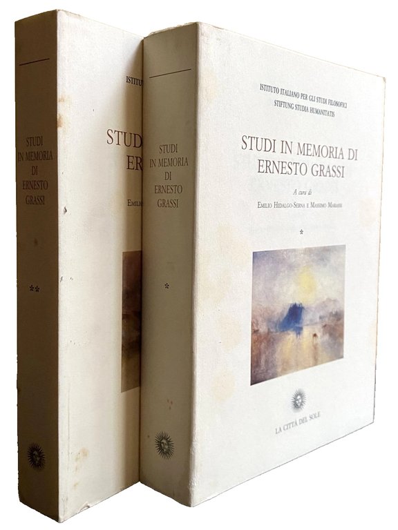 STUDI IN MEMORIA DI ERNESTO GRASSI (VOLUMI 1-2). Convegno internazionale, … | Immagine Gallery 5