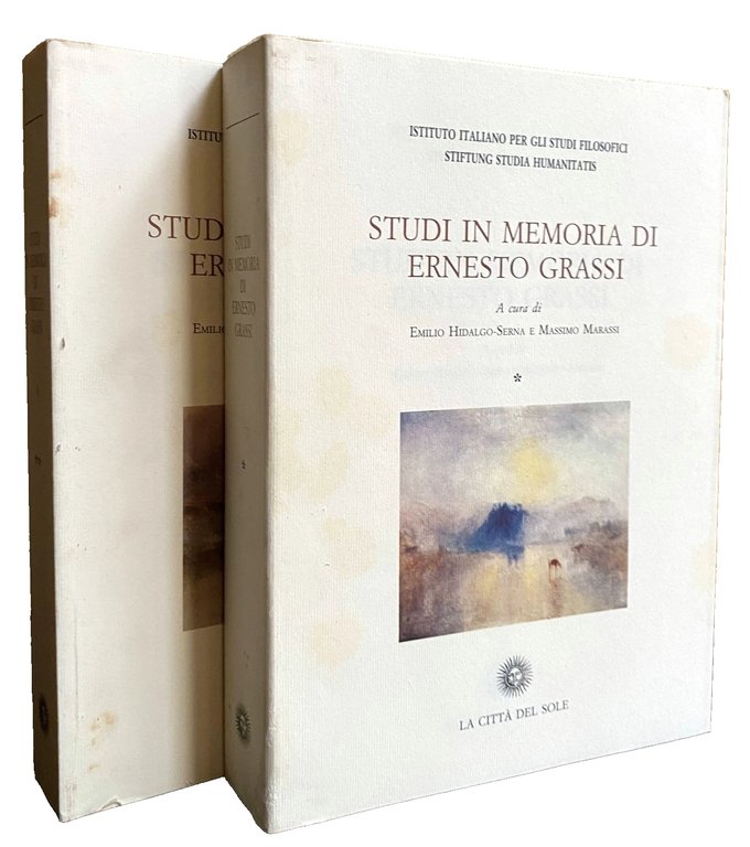 STUDI IN MEMORIA DI ERNESTO GRASSI (VOLUMI 1-2). Convegno internazionale, … | Immagine Gallery 4