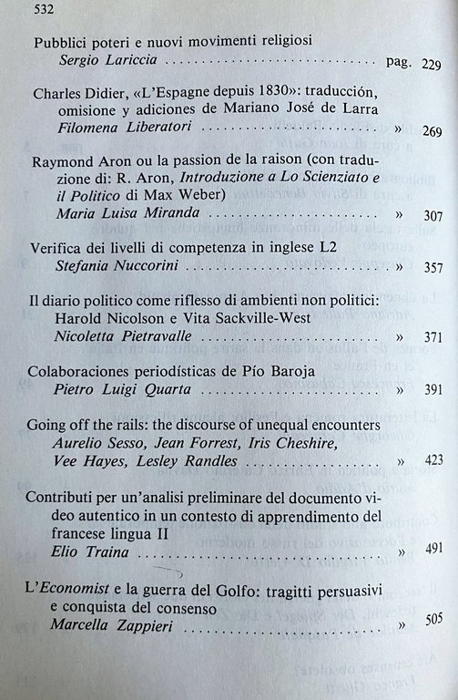 STUDI IN RICORDO DI ELODIA BALDELLI