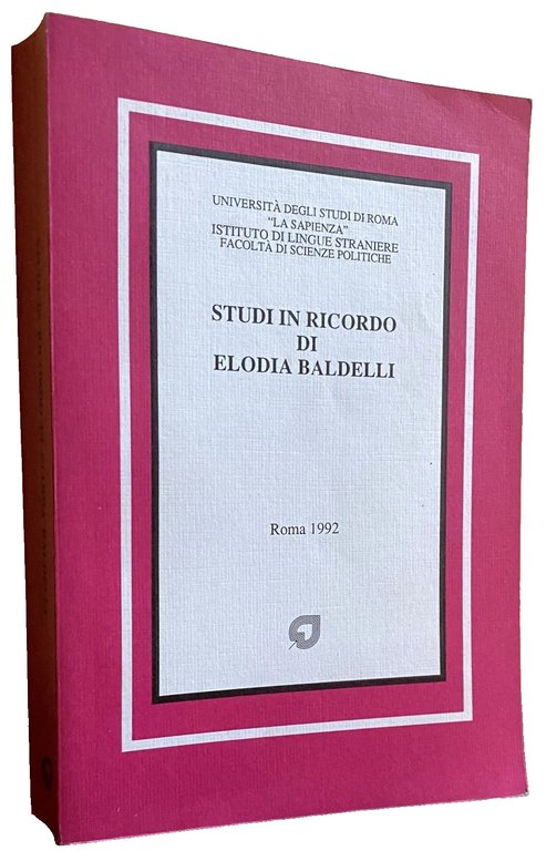 STUDI IN RICORDO DI ELODIA BALDELLI