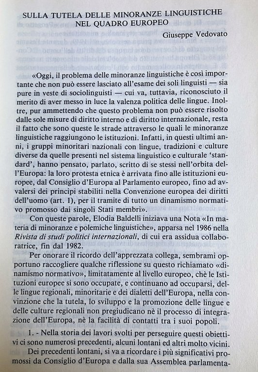 STUDI IN RICORDO DI ELODIA BALDELLI