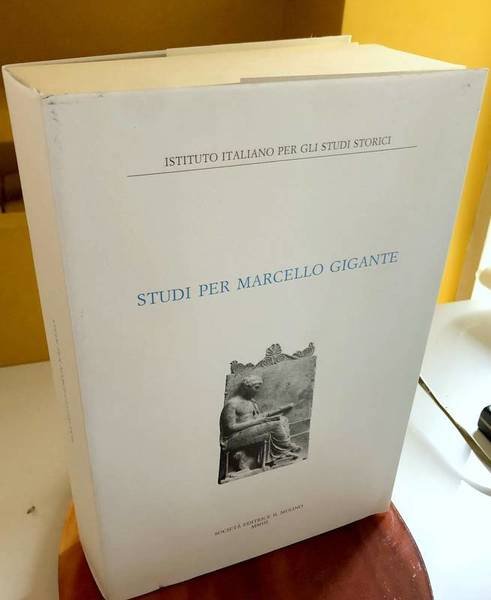 STUDI PER MARCELLO GIGANTE. A CURA DI STEFANO PALMIERI