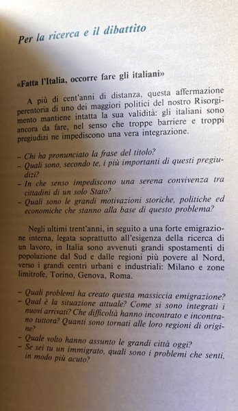 SUI BANCHI DELLA VITA. A CURA DI ROBERTO INVERNICI