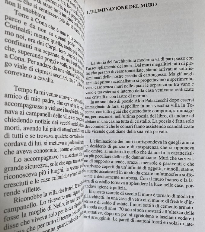 SUI MURI E SU ALTRE PIÙ SERIE DIVISIONI. RAGIONAMENTO FIORENTINO … | Immagine Gallery 12