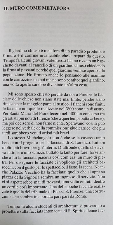 SUI MURI E SU ALTRE PIÙ SERIE DIVISIONI. RAGIONAMENTO FIORENTINO … | Immagine Gallery 10