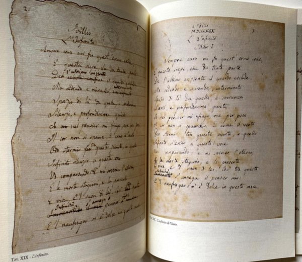 SUL COLLE D'ANTELA. CANTI E ALTRE POESIE IN TRADUZIONE LATINA …