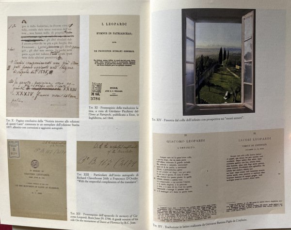 SUL COLLE D'ANTELA. CANTI E ALTRE POESIE IN TRADUZIONE LATINA …