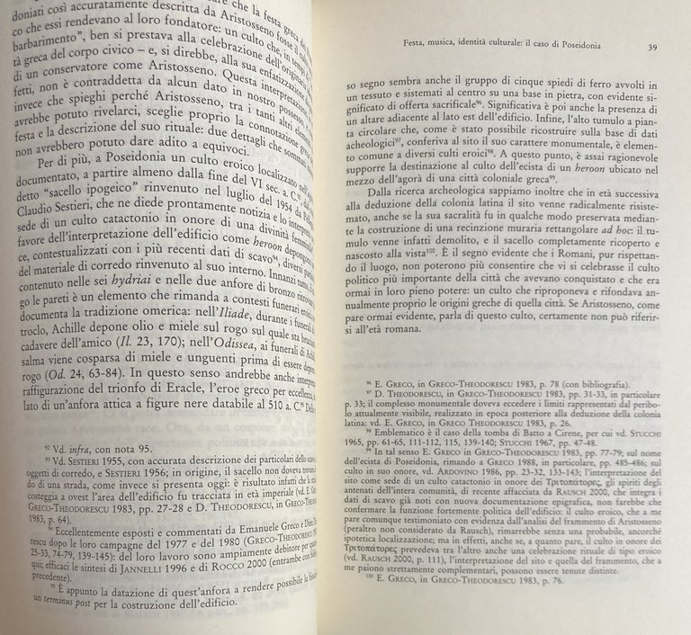 SULLA MUSICA GRECA ANTICA. STUDI E RICERCHE. (TESTO ORIGINALE GRECO … | Immagine Gallery 8