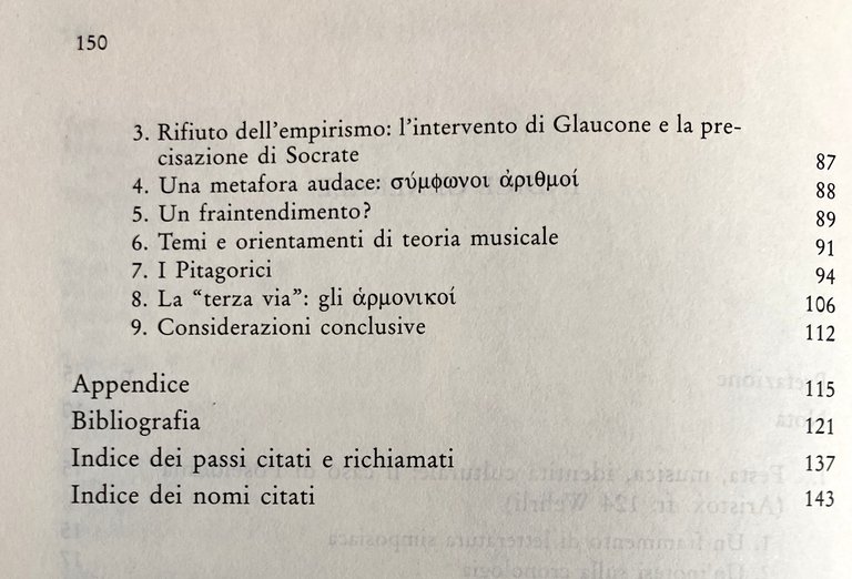 SULLA MUSICA GRECA ANTICA. STUDI E RICERCHE. (TESTO ORIGINALE GRECO … | Immagine Gallery 12