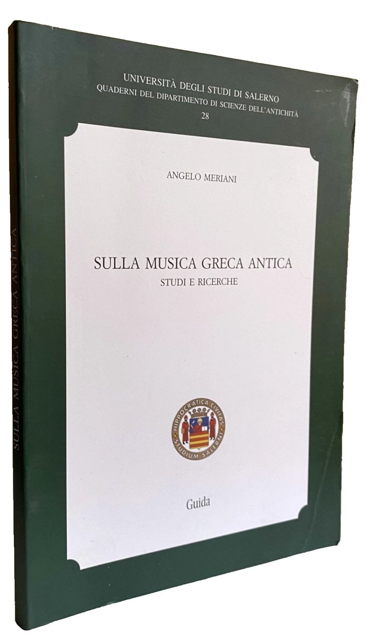 SULLA MUSICA GRECA ANTICA. STUDI E RICERCHE. (TESTO ORIGINALE GRECO … | Immagine principale