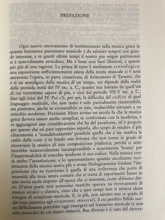 SULLA MUSICA GRECA ANTICA. STUDI E RICERCHE. (TESTO ORIGINALE GRECO … | Immagine Gallery 5