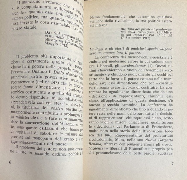 SULLA RIVOLUZIONE PROLETARIA E LA DITTATURA DEL PROLETARIATO. (Proletari di …
