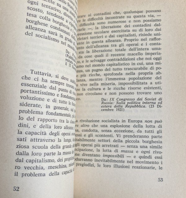 SULLA RIVOLUZIONE PROLETARIA E LA DITTATURA DEL PROLETARIATO. (Proletari di …