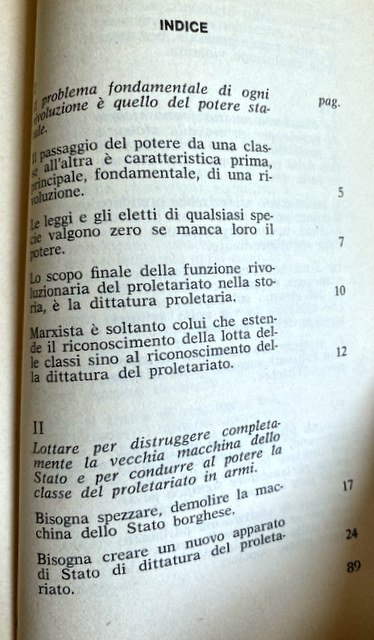 SULLA RIVOLUZIONE PROLETARIA E LA DITTATURA DEL PROLETARIATO. (Proletari di …