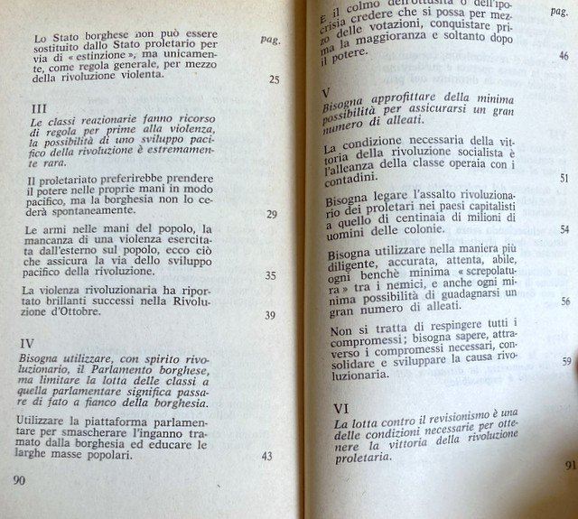 SULLA RIVOLUZIONE PROLETARIA E LA DITTATURA DEL PROLETARIATO. (Proletari di …