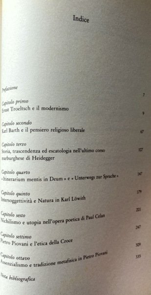 SULLA TRACCIA DEL RELIGIOSO