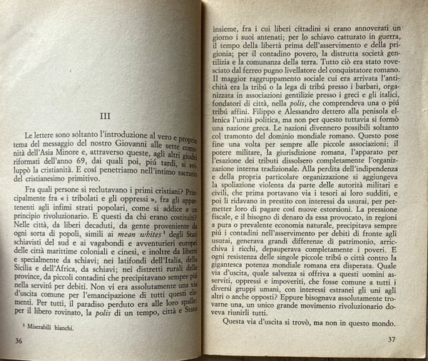 SULLE ORIGINI DEL CRISTIANESIMO. A CURA DI AMBROGIO DONINI