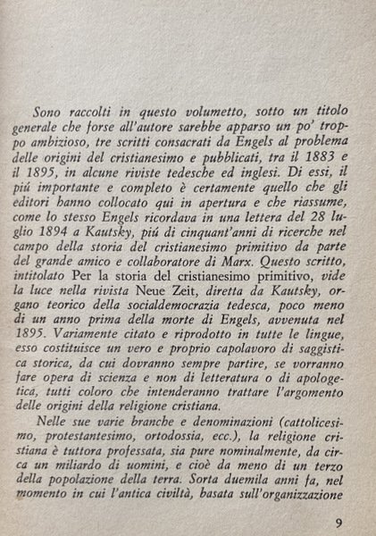 SULLE ORIGINI DEL CRISTIANESIMO. A CURA DI AMBROGIO DONINI