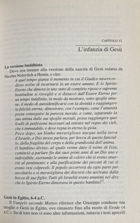 SULLE TRACCE DI GESÙ L'ESSENO. LE FONTI STORICHE BUDDHISTE, ISLAMICHE, …