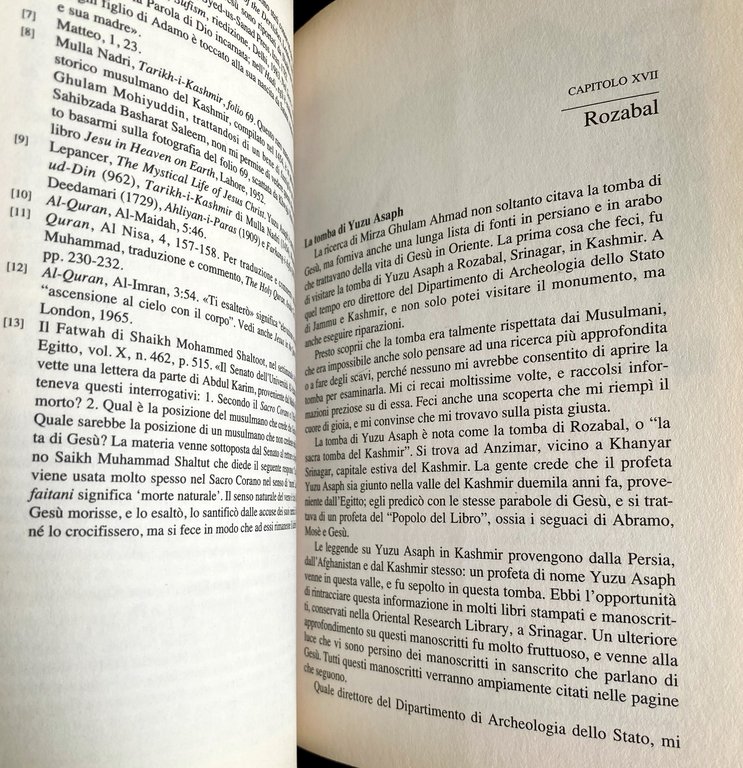 SULLE TRACCE DI GESÙ L'ESSENO. LE FONTI STORICHE BUDDHISTE, ISLAMICHE, …
