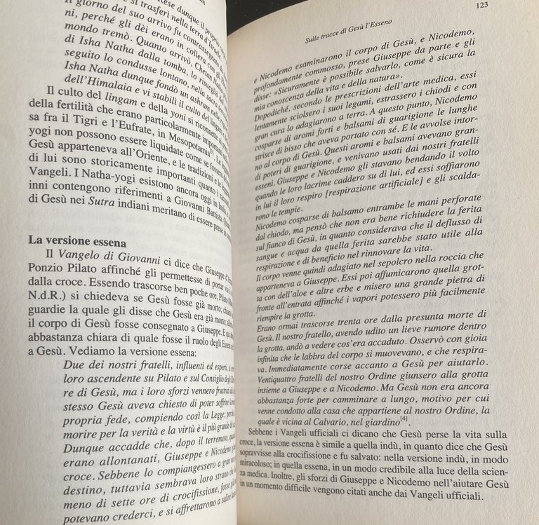 SULLE TRACCE DI GESÙ L'ESSENO. LE FONTI STORICHE BUDDHISTE, ISLAMICHE, …