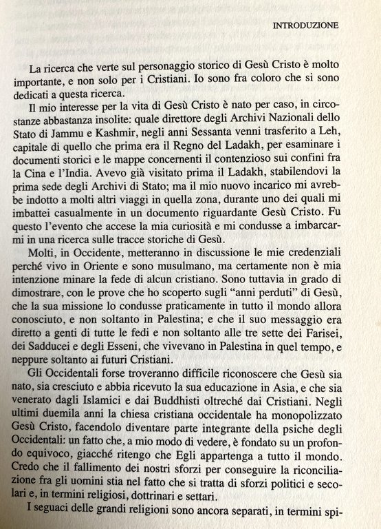 SULLE TRACCE DI GESÙ L'ESSENO. LE FONTI STORICHE BUDDHISTE, ISLAMICHE, …