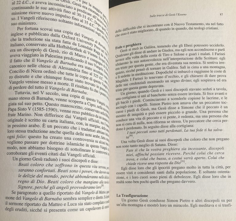 SULLE TRACCE DI GESÙ L'ESSENO. LE FONTI STORICHE BUDDHISTE, ISLAMICHE, …