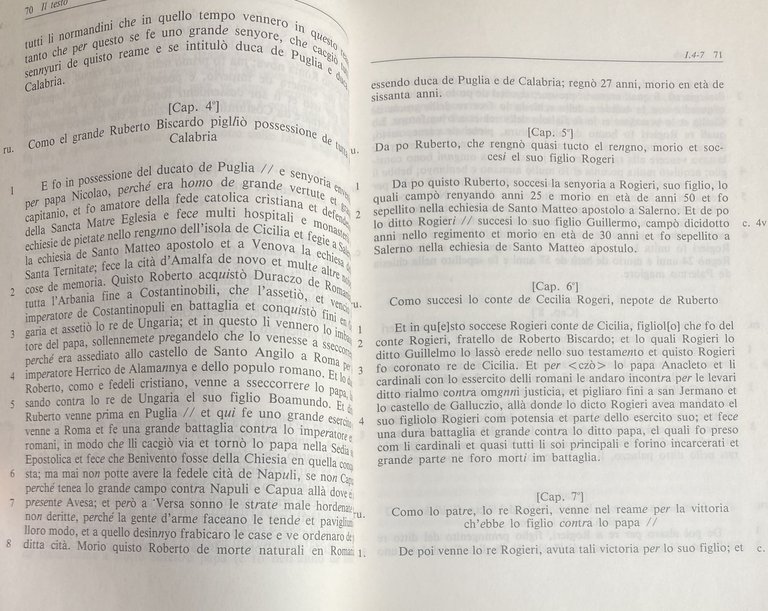 SUMMA DEI RE DI NAPOLI E SICILIA E DEI RE …
