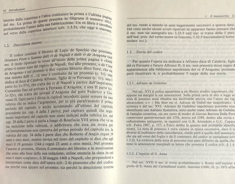 SUMMA DEI RE DI NAPOLI E SICILIA E DEI RE …