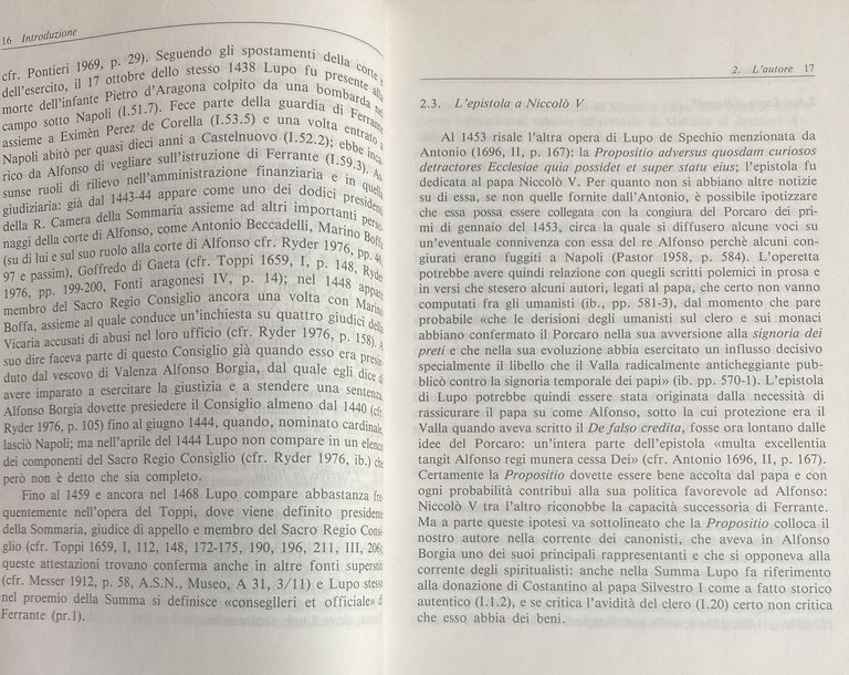 SUMMA DEI RE DI NAPOLI E SICILIA E DEI RE …