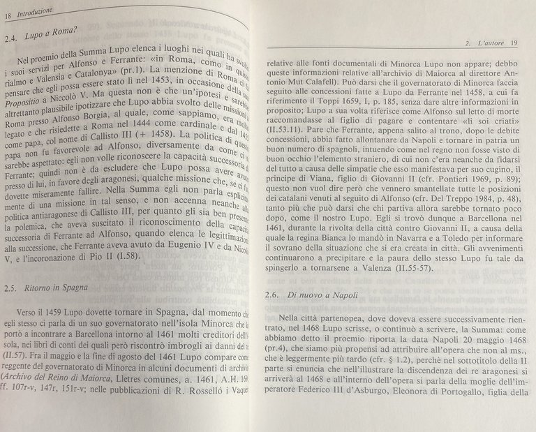 SUMMA DEI RE DI NAPOLI E SICILIA E DEI RE …