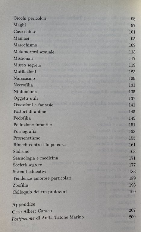 SUPPLEMENTO ALLA (PSYCOPATHIA) PSYCHOPATHIA SEXUALIS | Immagine Gallery 9