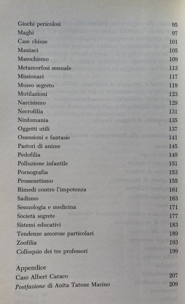 SUPPLEMENTO ALLA (PSYCOPATHIA) PSYCHOPATHIA SEXUALIS