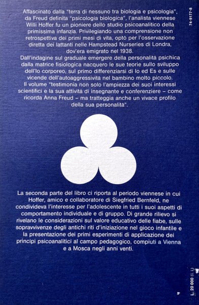 SVILUPPO DEL BAMBINO E PSICOANALISI