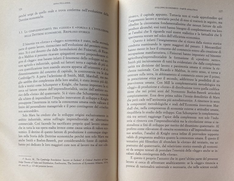 SVILUPPO ECONOMICO: LEGGE DI PRODUZIONE INDUSTRIALE O FORZA DI TERZIARIO? …
