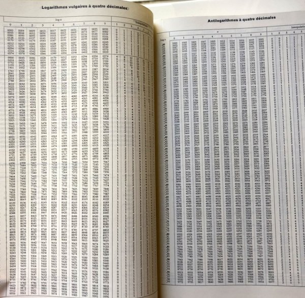 TABLES SCIENTIFIQUES. DOCUMENTA GEIGY (SEPTIÈME ÉDITION)