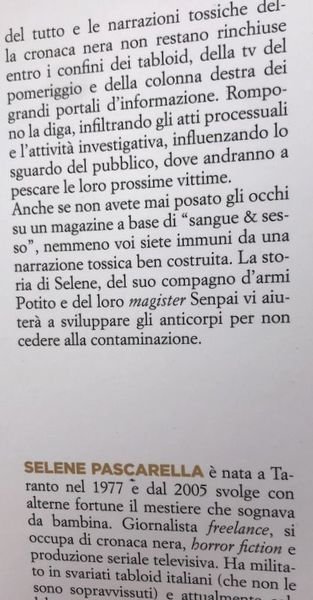 TABLOID INFERNO. CONFESSIONI DI UNA CRONISTA DI NERA