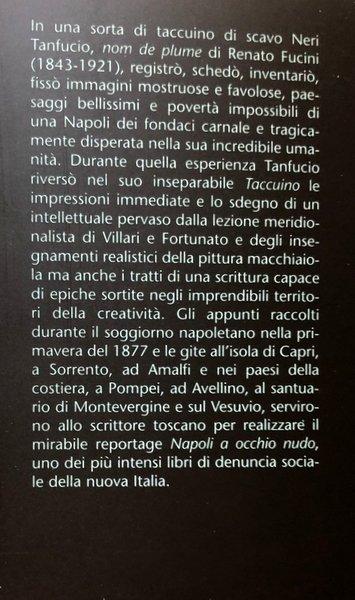 TACCUINO DI VIAGGIO. A NAPOLI E DINTORNI NEL 1887. A …