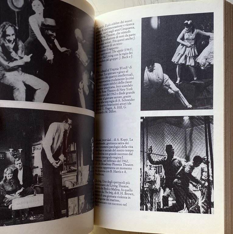 TEATRO AMERICANO. LO SPETTACOLO DI PROSA NEGLI STATI UNITI DAL …