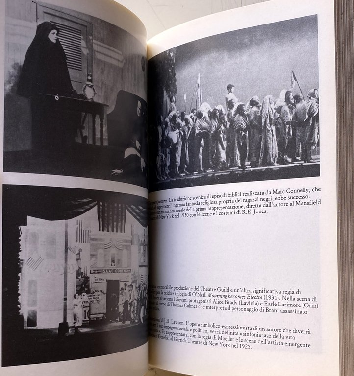 TEATRO AMERICANO. LO SPETTACOLO DI PROSA NEGLI STATI UNITI DAL …