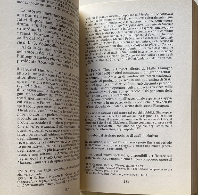 TEATRO AMERICANO. LO SPETTACOLO DI PROSA NEGLI STATI UNITI DAL …