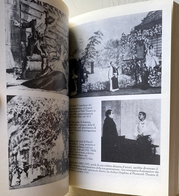 TEATRO AMERICANO. LO SPETTACOLO DI PROSA NEGLI STATI UNITI DAL …