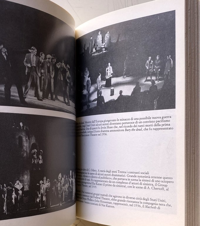 TEATRO AMERICANO. LO SPETTACOLO DI PROSA NEGLI STATI UNITI DAL …