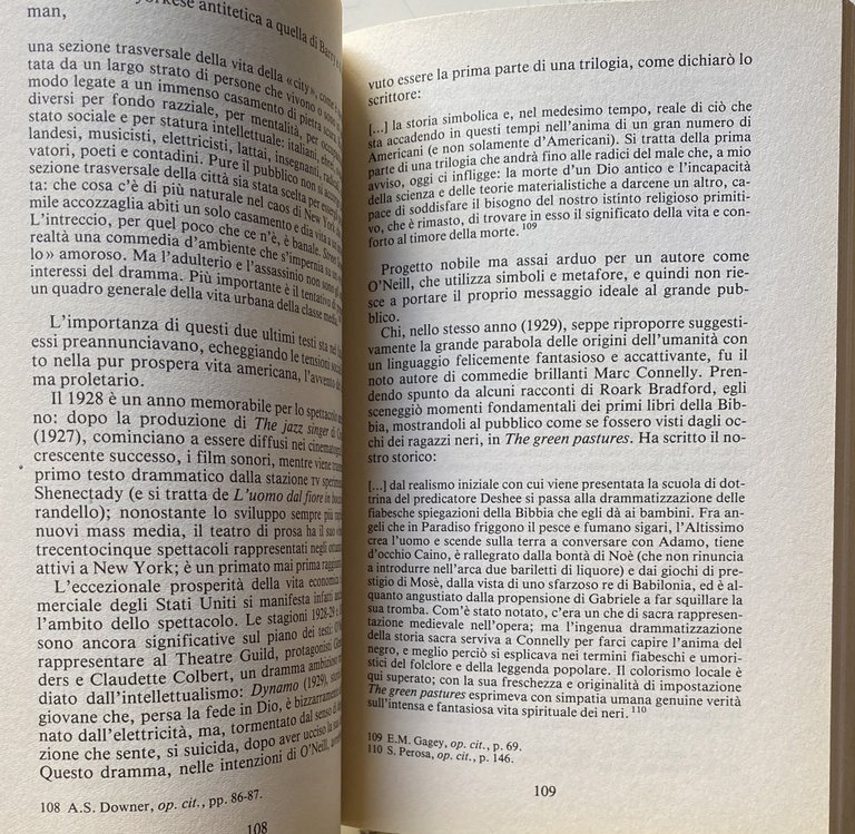 TEATRO AMERICANO. LO SPETTACOLO DI PROSA NEGLI STATI UNITI DAL …