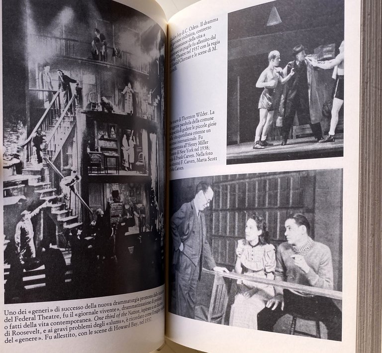 TEATRO AMERICANO. LO SPETTACOLO DI PROSA NEGLI STATI UNITI DAL …