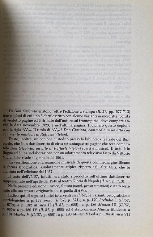 TEATRO. VOLUME 4 IV. (Circo equestre Sgueglia. Fatto di cronaca. …