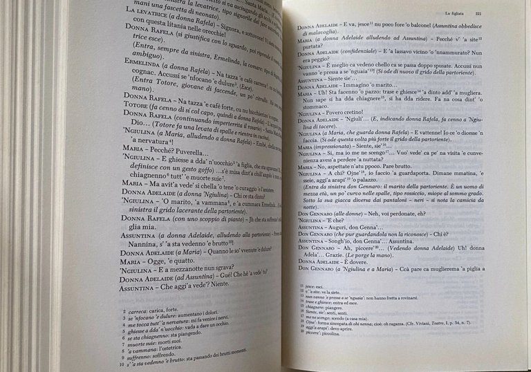 TEATRO. VOLUME 4 IV. (Circo equestre Sgueglia. Fatto di cronaca. …