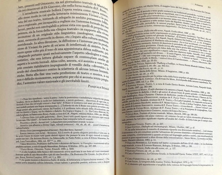 TEATRO. VOLUME 4 IV. (Circo equestre Sgueglia. Fatto di cronaca. …